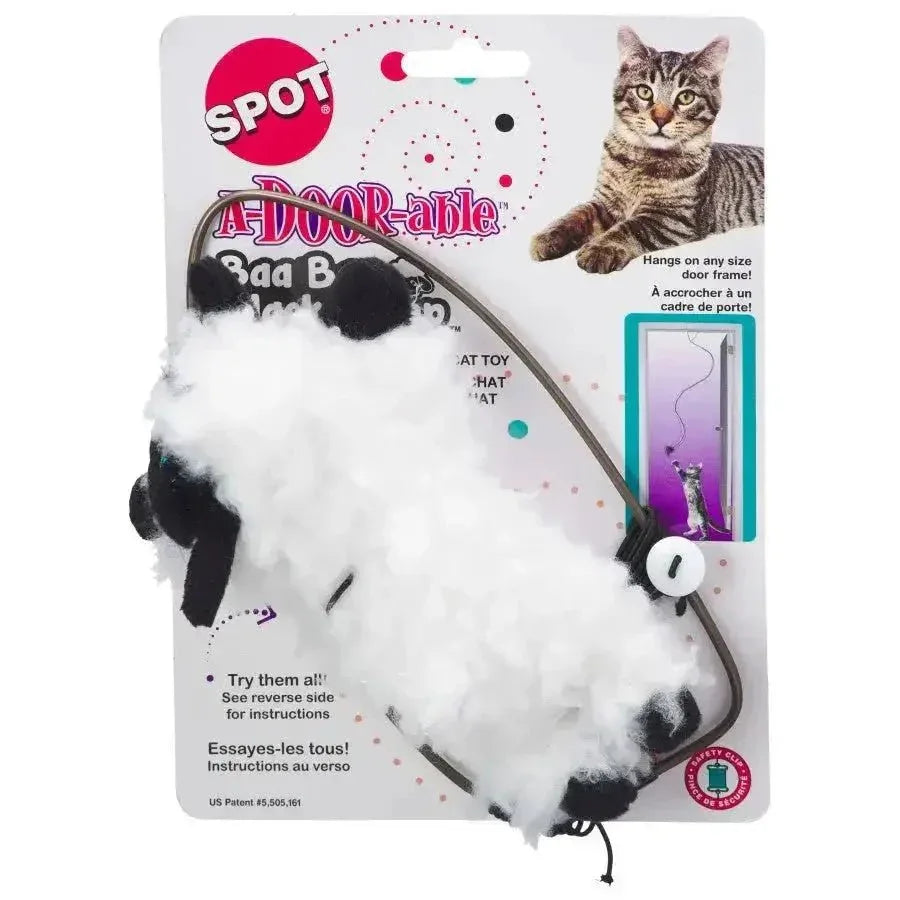 Spot Baa Baa Sheep A - door - able Cat Toy - Talis Us