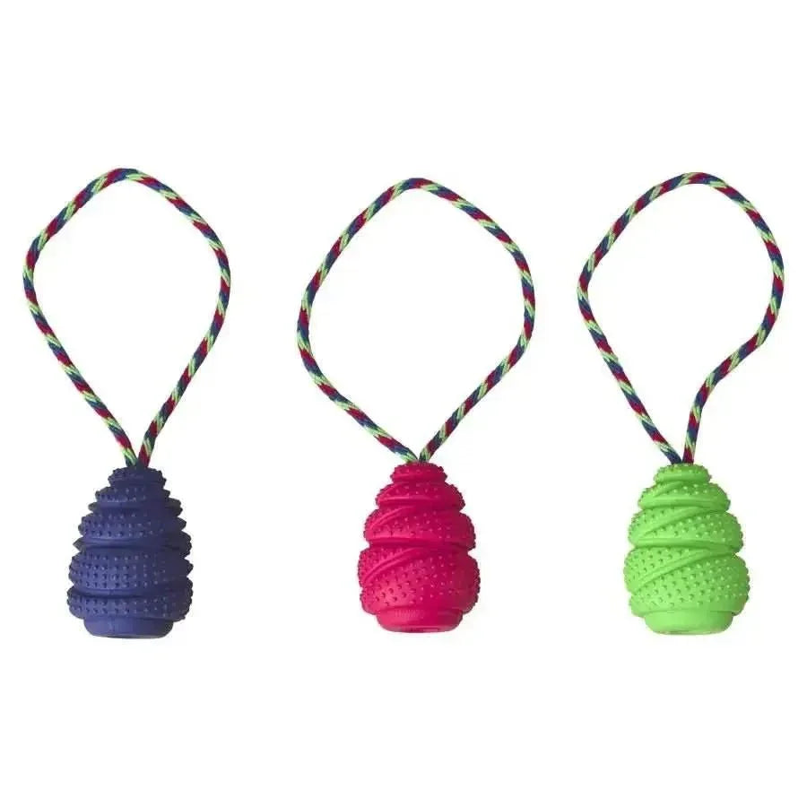 Spot Barrett Tough Tornado Tug Dog Toy Assorted - Talis Us