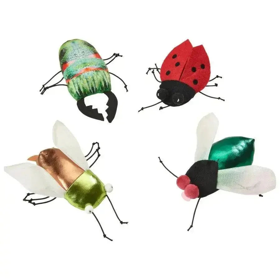 Spot Buzzing Insects Cat Toy Assorted, 5 in - Talis Us