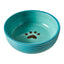 Spot Elegance Ribbed Stoneware Dog Bowl - Talis Us