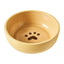 Spot Elegance Ribbed Stoneware Dog Bowl - Talis Us