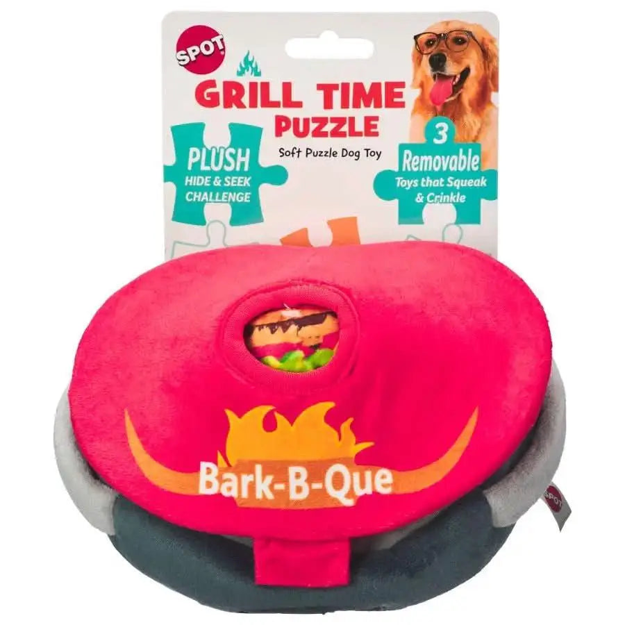 Spot Grill Time Puzzle Dog Toy - Talis Us