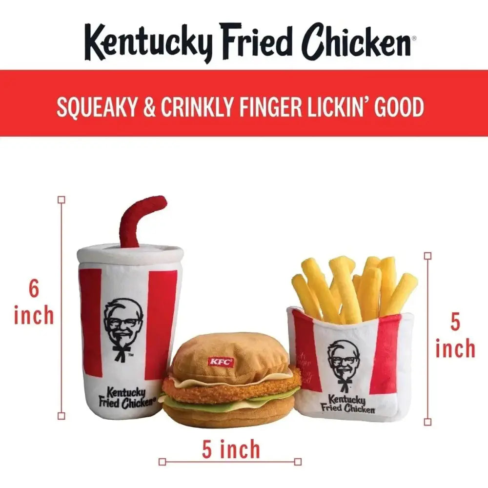 Spot Kentucky Fried Chicken Dog Toy - Talis Us