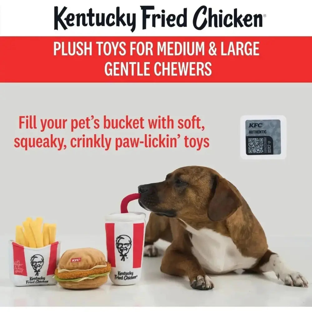 Spot Kentucky Fried Chicken Dog Toy - Talis Us