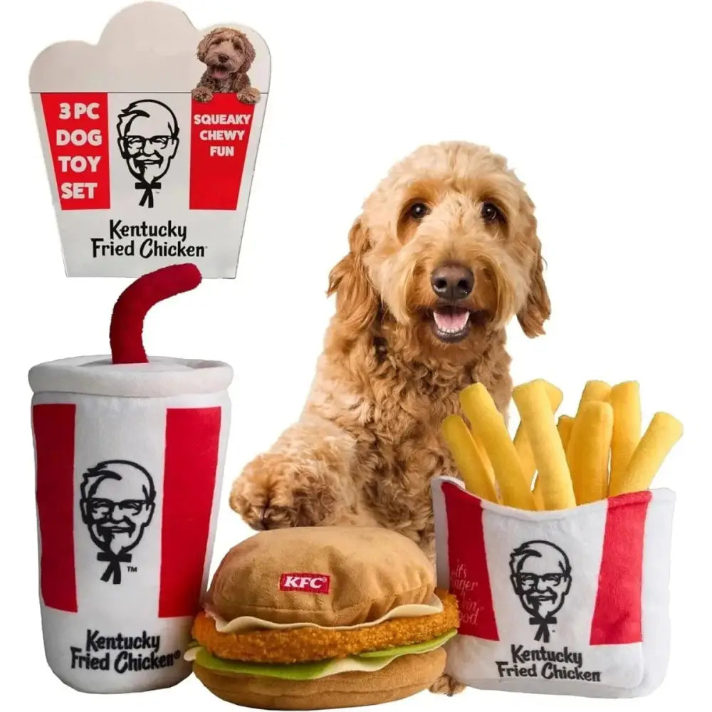 Spot Kentucky Fried Chicken Dog Toy - Talis Us