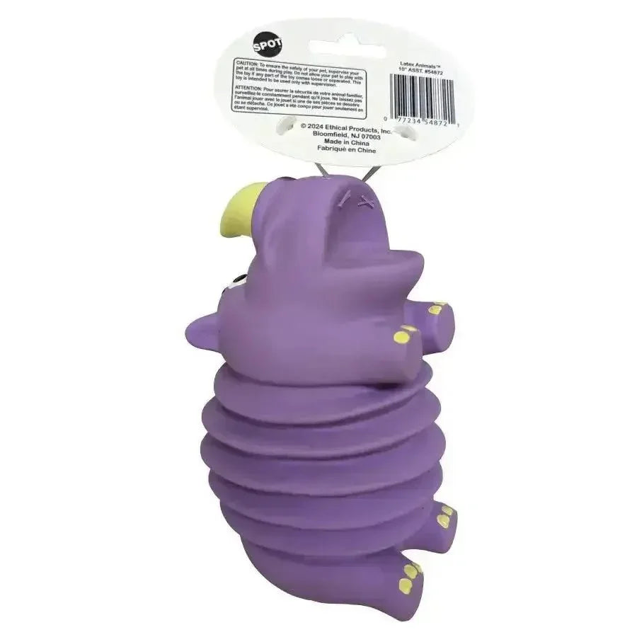 Spot Latex Animals Dog Toy Assorted, 7.5 in - Talis Us