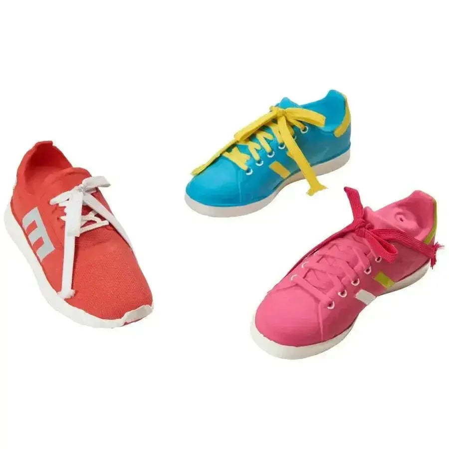 Spot Latex Shoes Dog Toy Assorted, 9 in - Talis Us