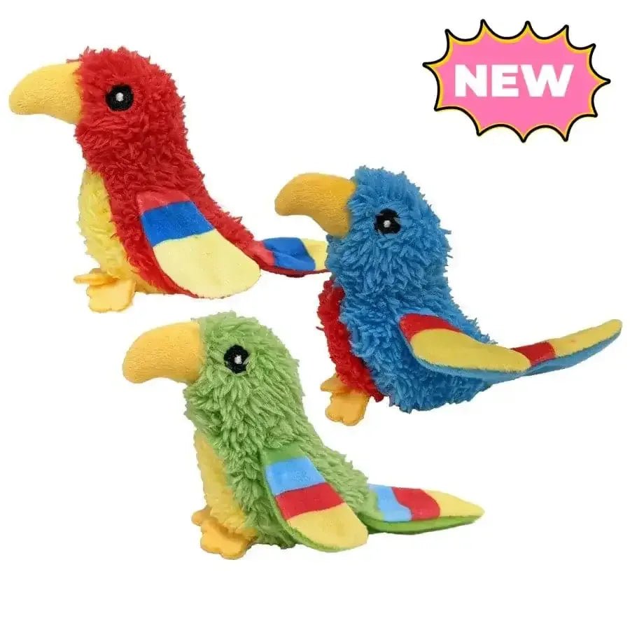 Spot Love The Earth Parrot Catnip Toy Assorted, One Size - Talis Us