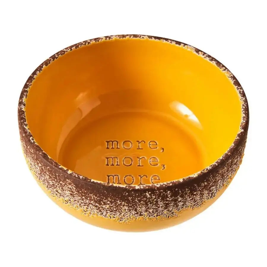 Spot More More Ceramic Dog Bowl - Talis Us