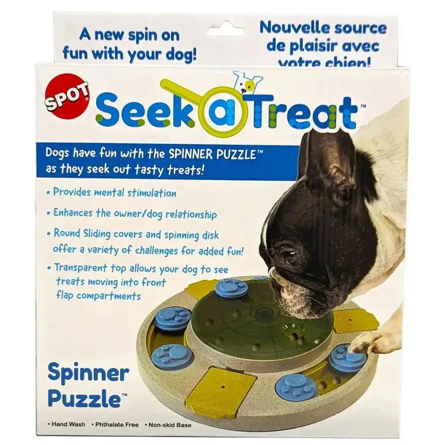 Spot Seek - A - Treat Spinner Puzzle Dog Toy - Talis Us