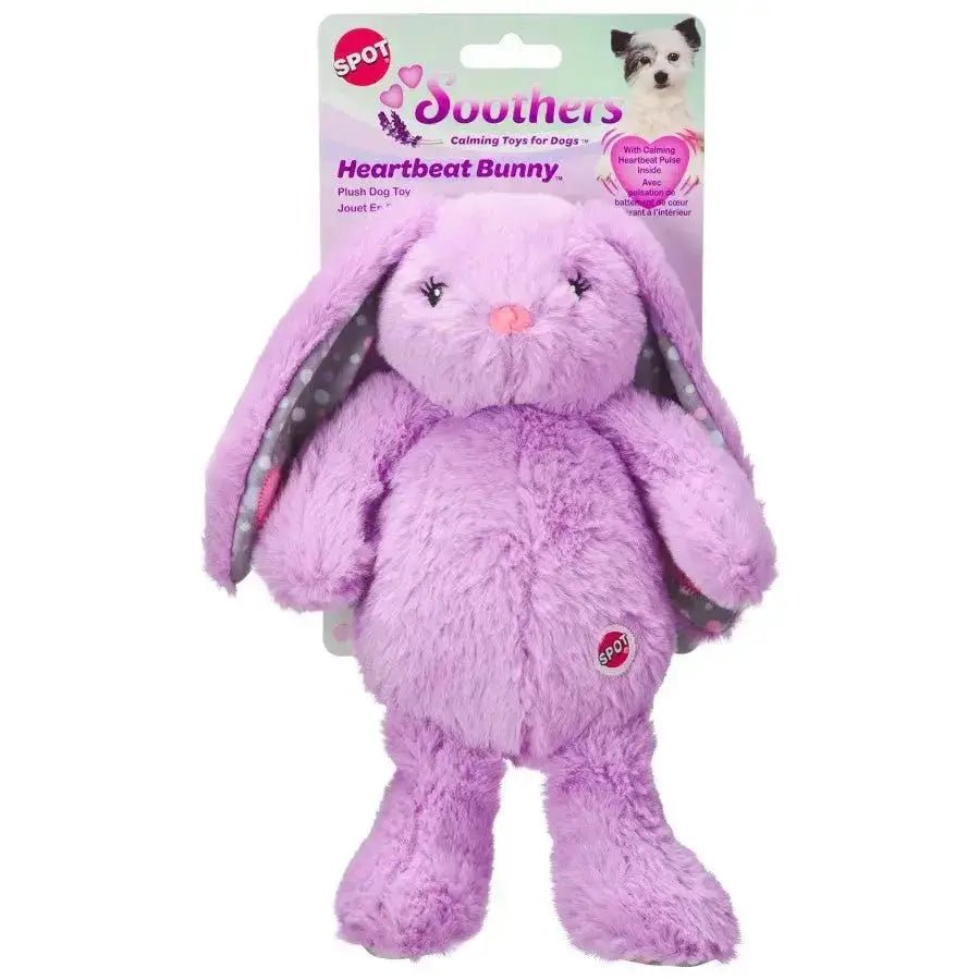 Spot Soothers Heartbeat Bunny Dog Toy Assorted, 12 in - Talis Us