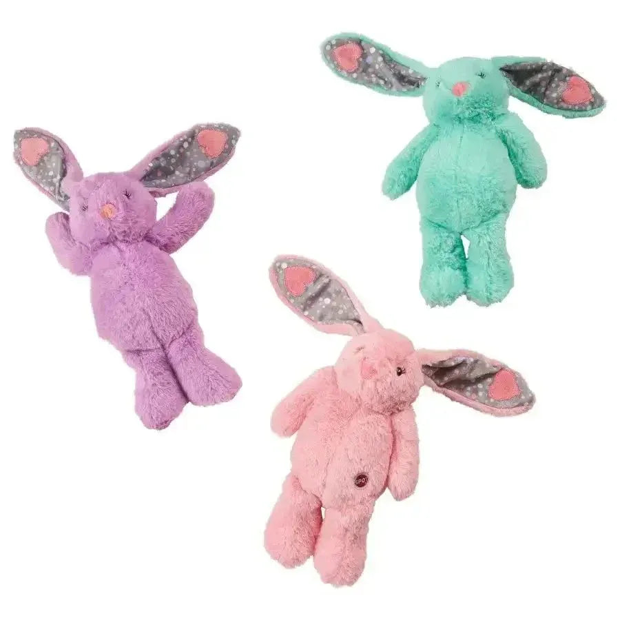 Spot Soothers Heartbeat Bunny Dog Toy Assorted, 12 in - Talis Us