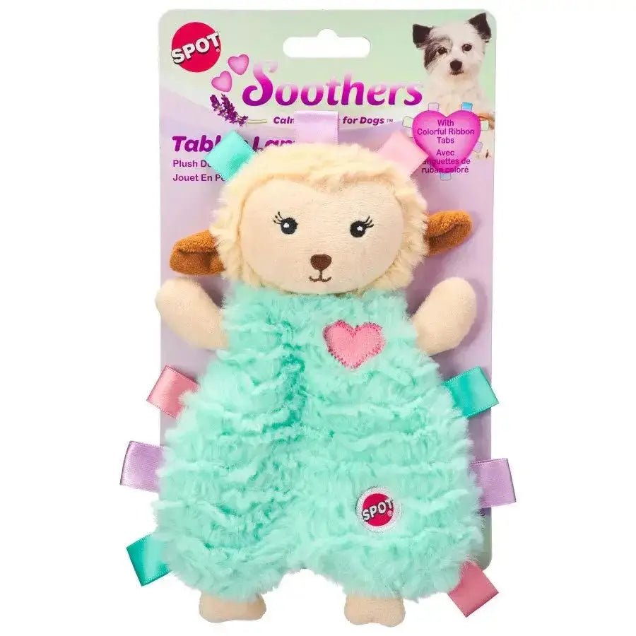 Spot Soothers Tabbie Lambie Dog Toy Assorted - Talis Us