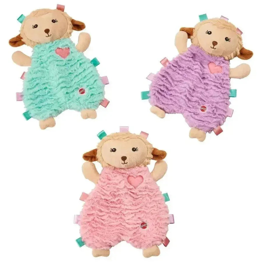 Spot Soothers Tabbie Lambie Dog Toy Assorted - Talis Us