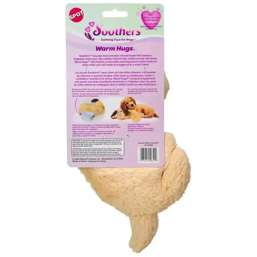 Spot Soothers Warm Hug Pal Dog Toy 10 in - Talis Us