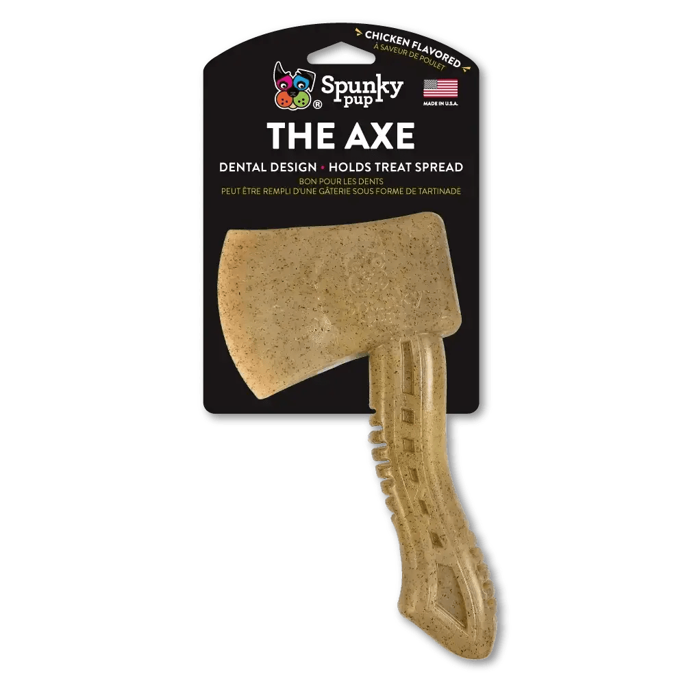 Spunky Pup The Axe Dog Chew Toy - Talis Us
