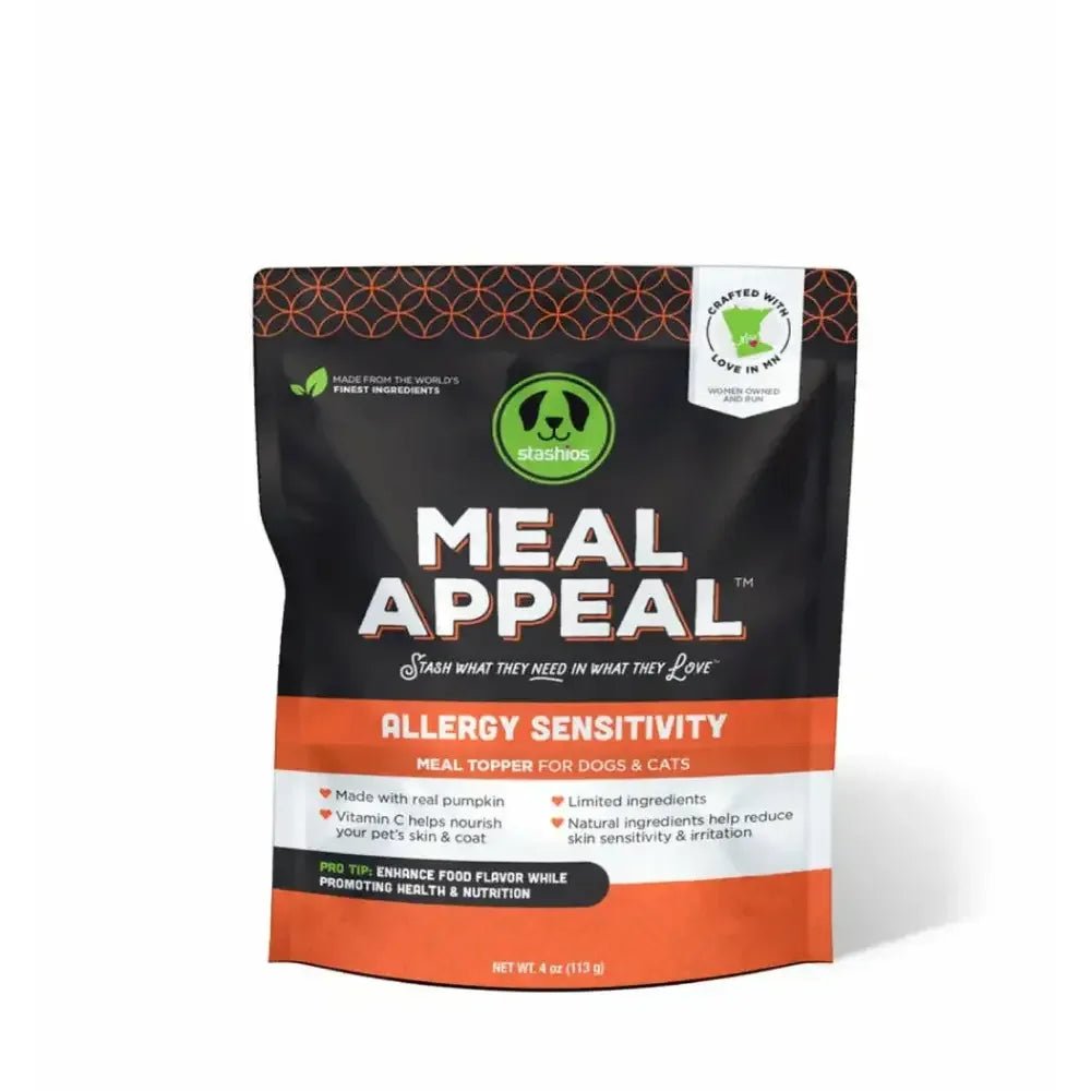 Stashios Meal Appeal Allergy Sensitivity Meal Topper - Talis Us