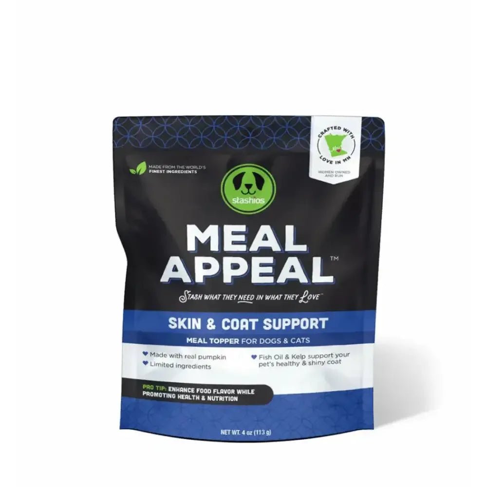 Stashios Meal Topper Appeal Skin & Coat Support for Dog & Cat - Talis Us
