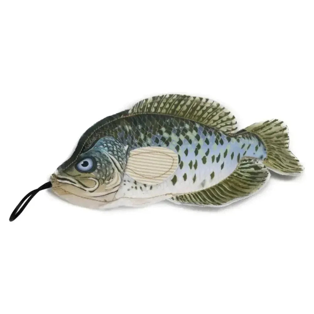 Steel Dog Denim Fish Dog Toys with Rope - Talis Us