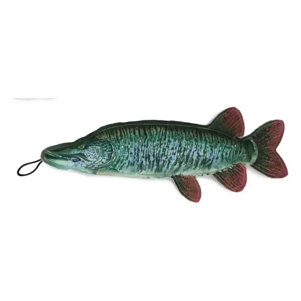 Steel Dog Denim Fish Dog Toys with Rope - Talis Us