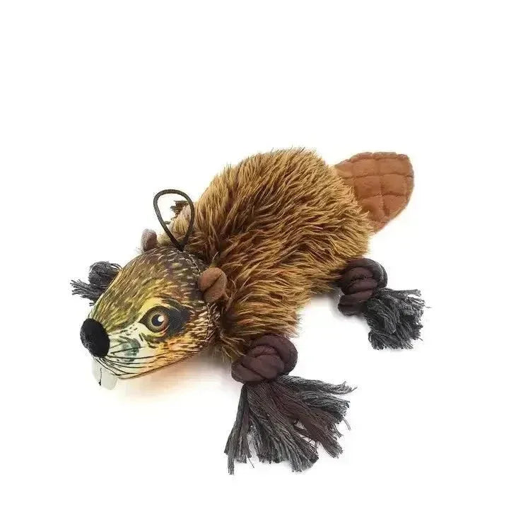 Steel Dog Realistic Roper Dog Toys - Talis Us