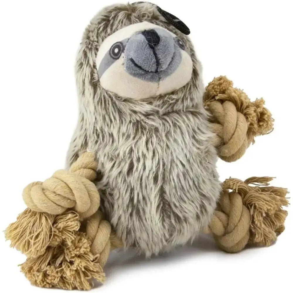 Steel Dog Roper Plush Dog Toy with Knotted Rope - Talis Us