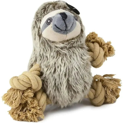 Steel Dog Roper Plush Dog Toy with Knotted Rope - Talis Us