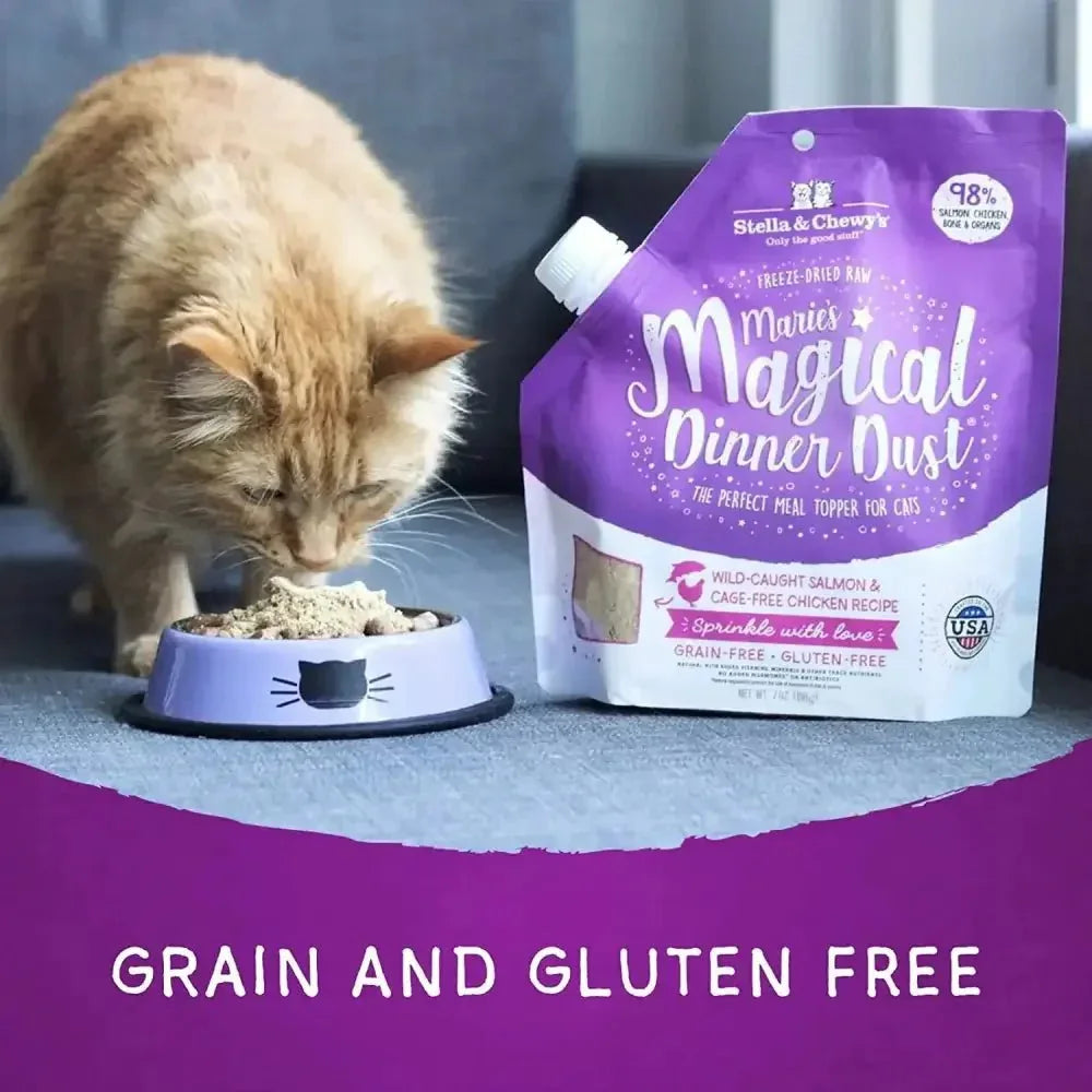 Stella & Chewys Cat Freeze - Dried Marie Magical Dinner Dust Chicken 7Oz - Talis Us