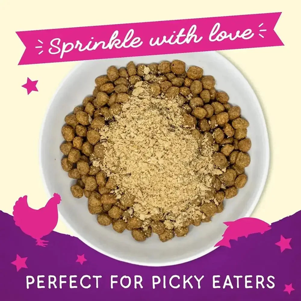 Stella & Chewys Cat Freeze - Dried Marie Magical Dinner Dust Salmon 7Oz - Talis Us