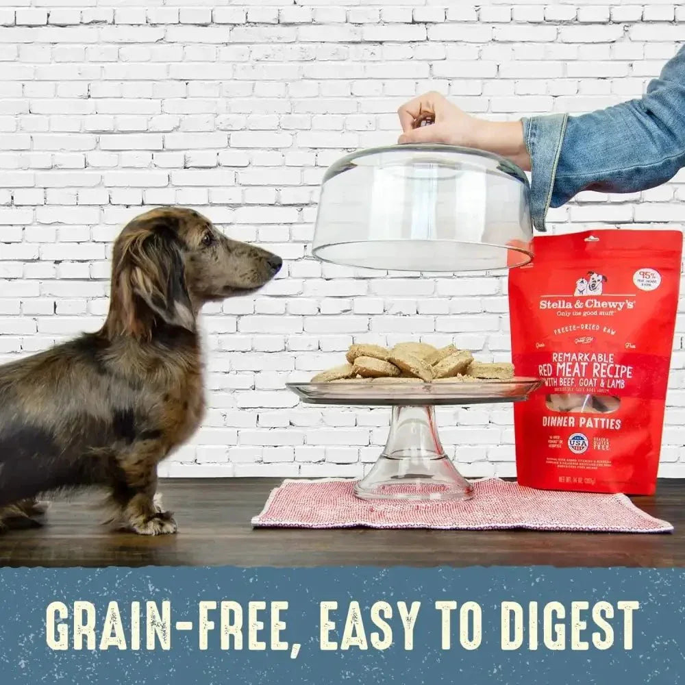 Stella & Chewys Dogs Freeze - Dried Dinner Patties Simply Venison - Talis Us