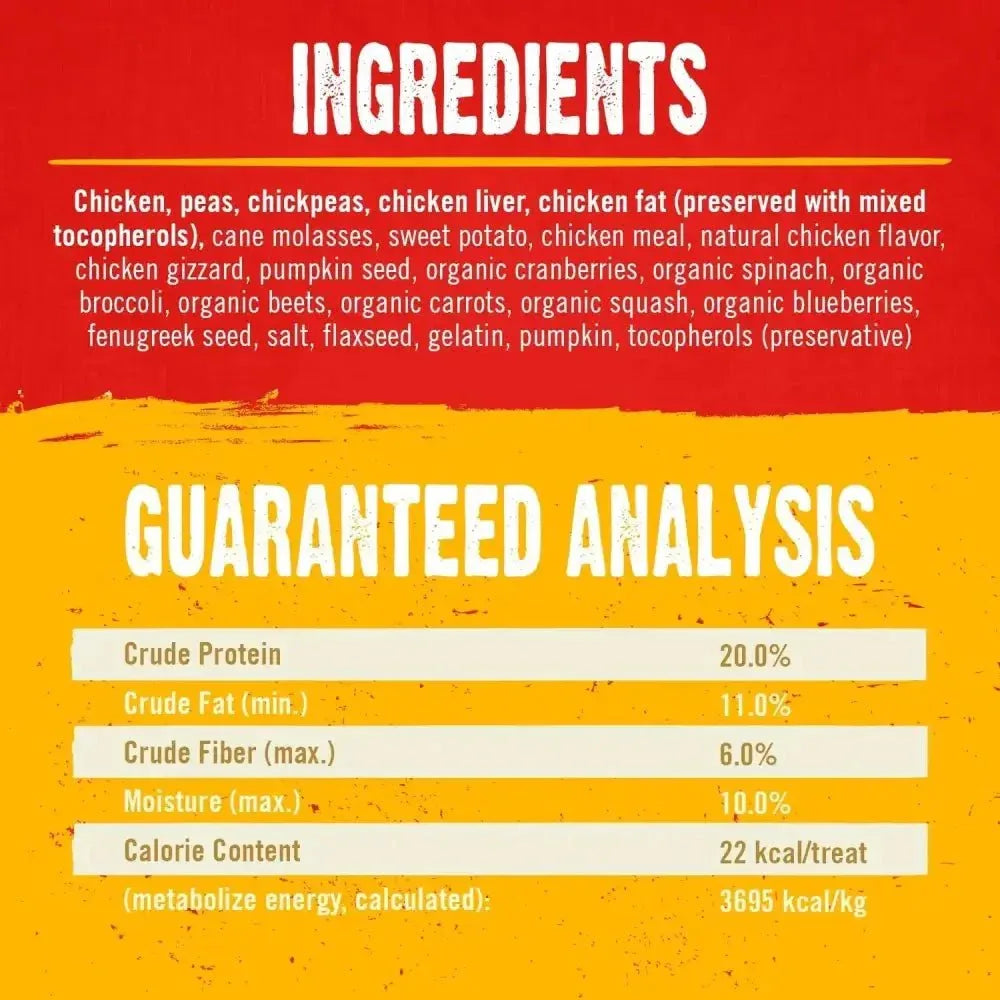 Stella & Chewys Dogs Raw Coated Biscuits Dog Treata 9Oz - Talis Us