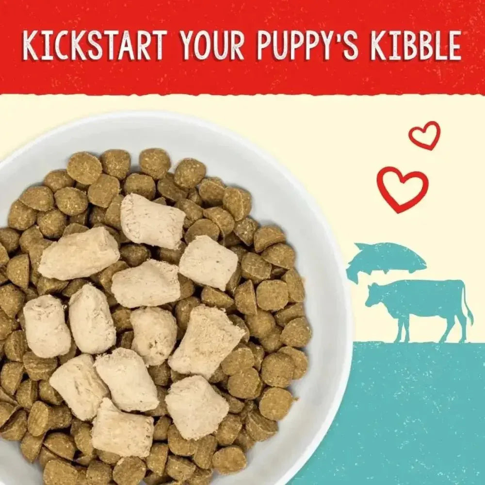 Stella & Chewy's Freeze Dried Beef and Salmon Meal Mixer Puppy Food - Talis Us
