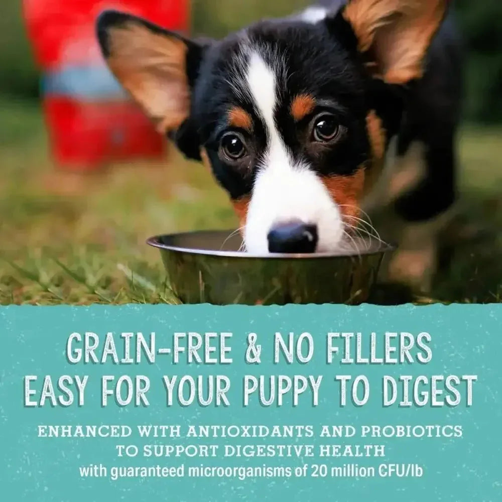 Stella & Chewy's Freeze Dried Beef and Salmon Meal Mixer Puppy Food - Talis Us