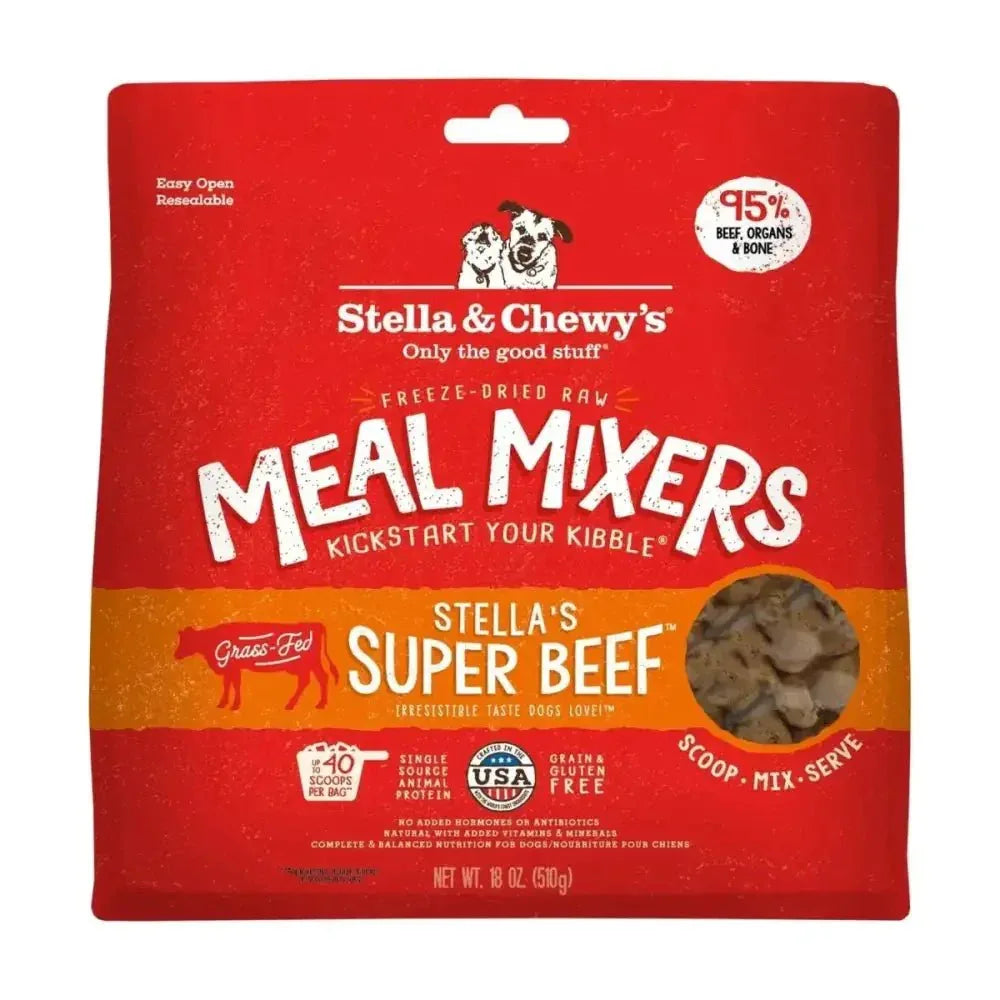 Stella & Chewy's Freeze Dried Stella's Super Beef Meal Mixers - Talis Us