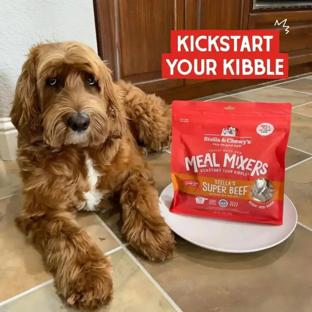 Stella & Chewy's Freeze Dried Stella's Super Beef Meal Mixers - Talis Us