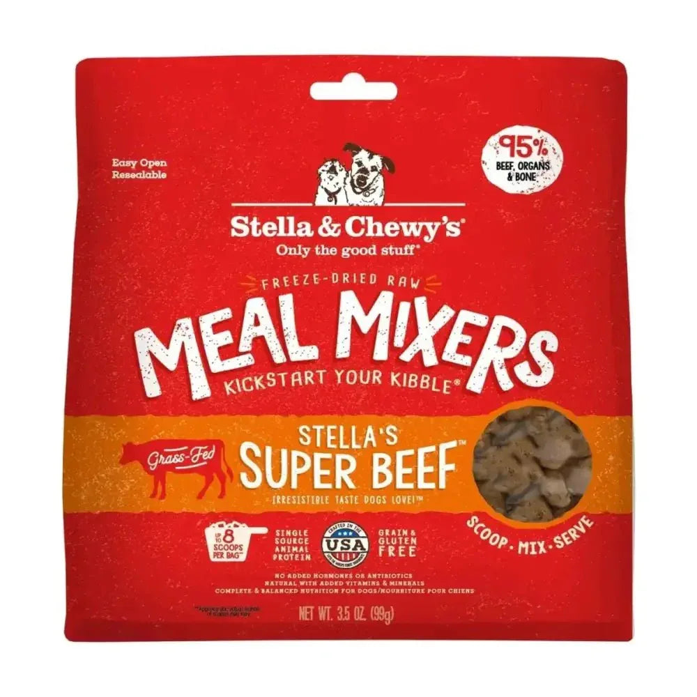 Stella & Chewy's Freeze Dried Stella's Super Beef Meal Mixers - Talis Us