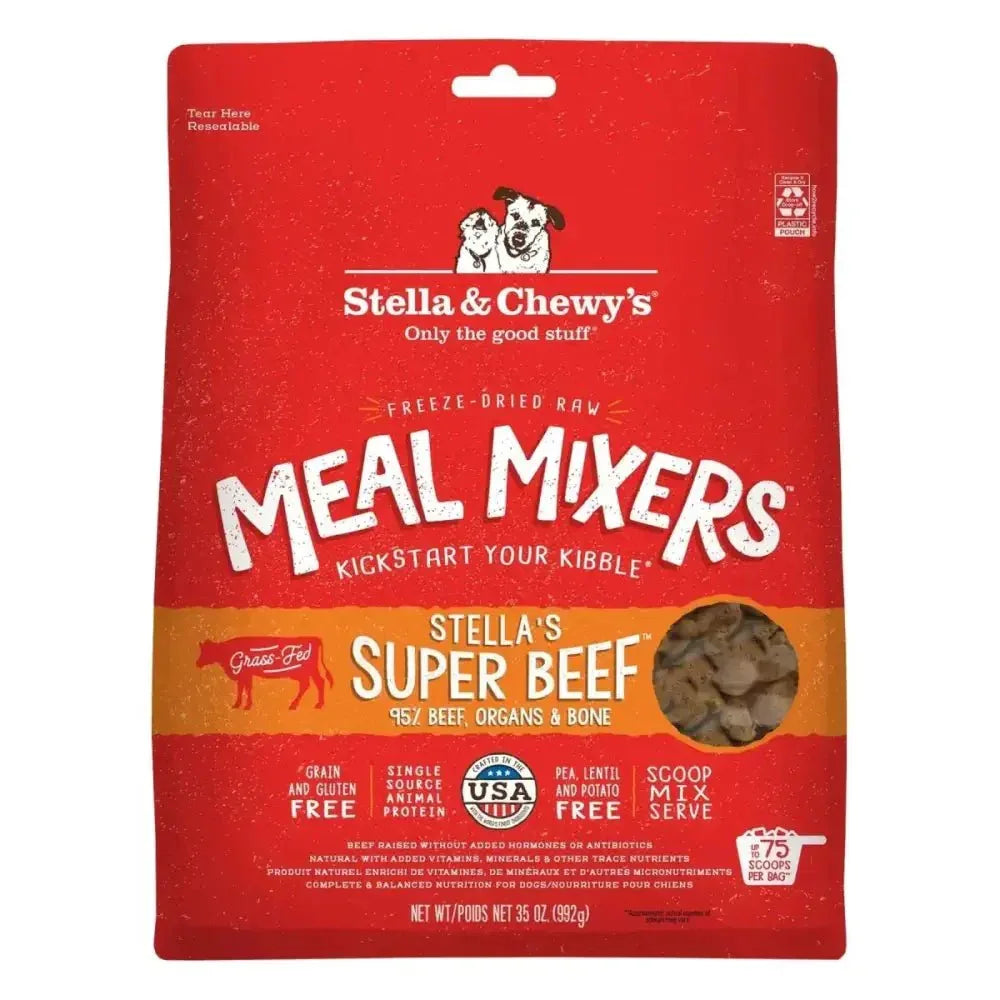 Stella & Chewy's Freeze Dried Stella's Super Beef Meal Mixers - Talis Us