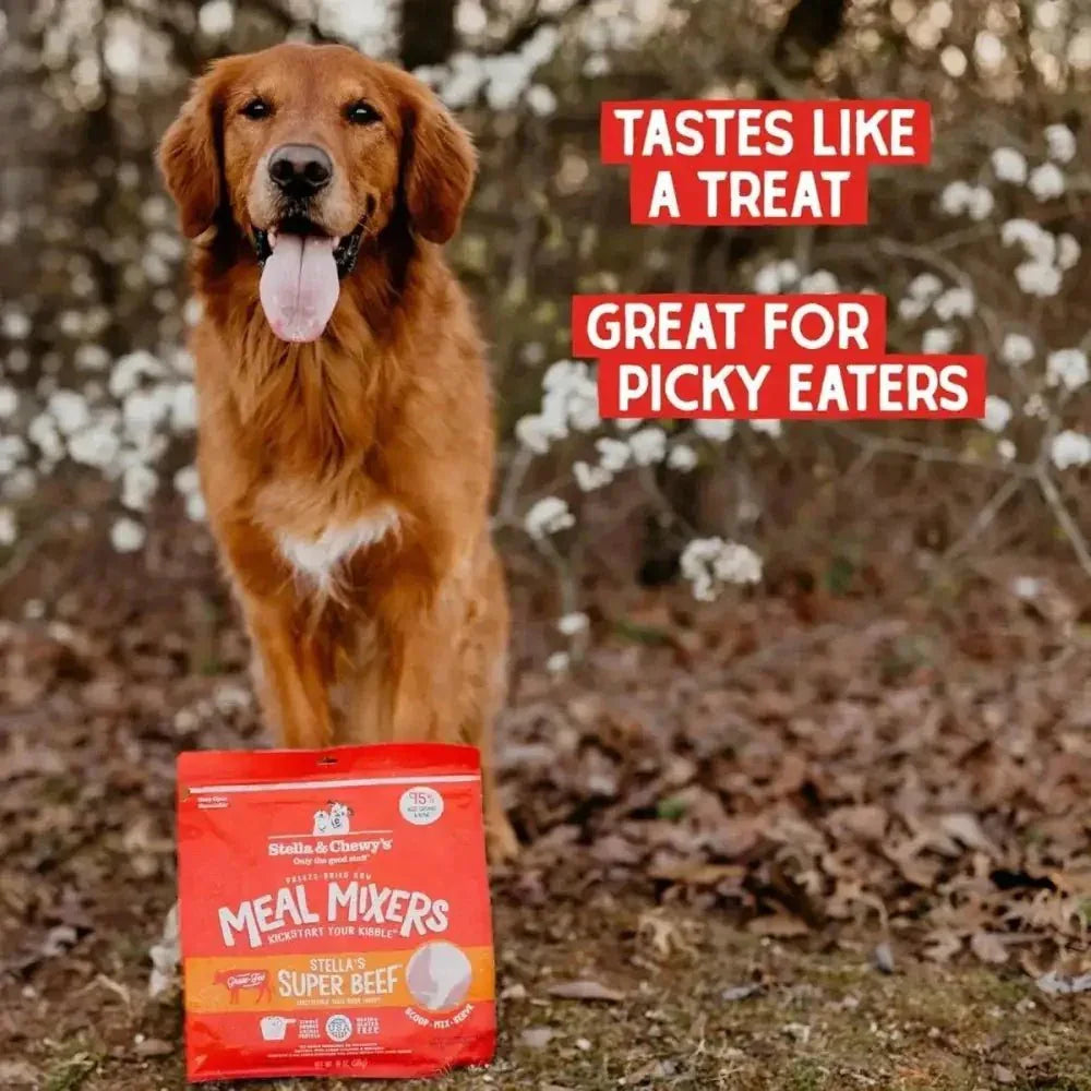 Stella & Chewy's Freeze Dried Stella's Super Beef Meal Mixers - Talis Us