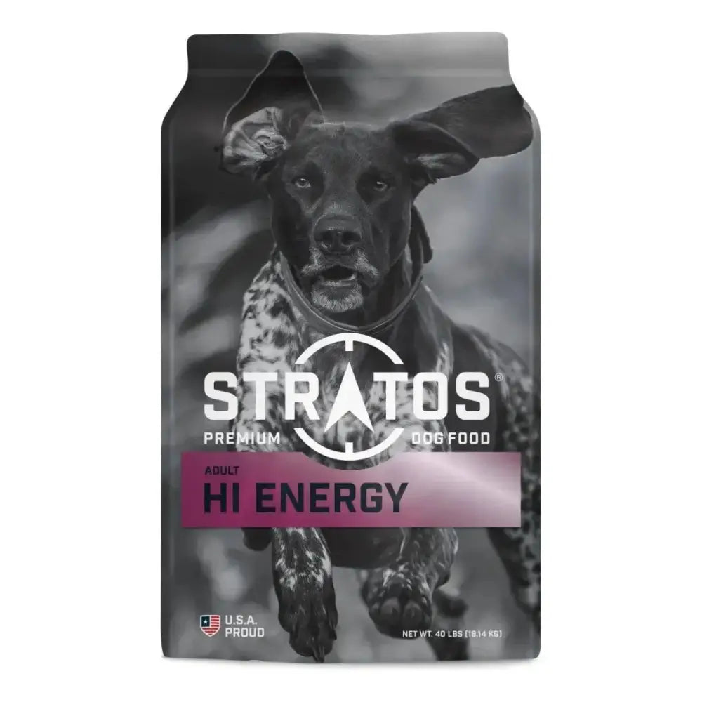 Stratos Hi Energy Dry Dog Food 40 lb - Talis Us