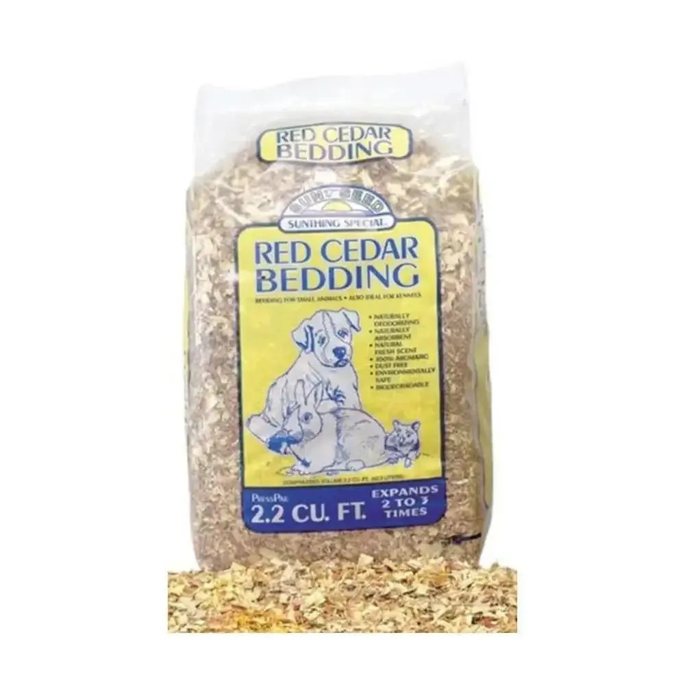 Sunseed® Aromatic Red Cedar Bedding for Small Animal & Kennel 5 Cubic Feet Sunseed®