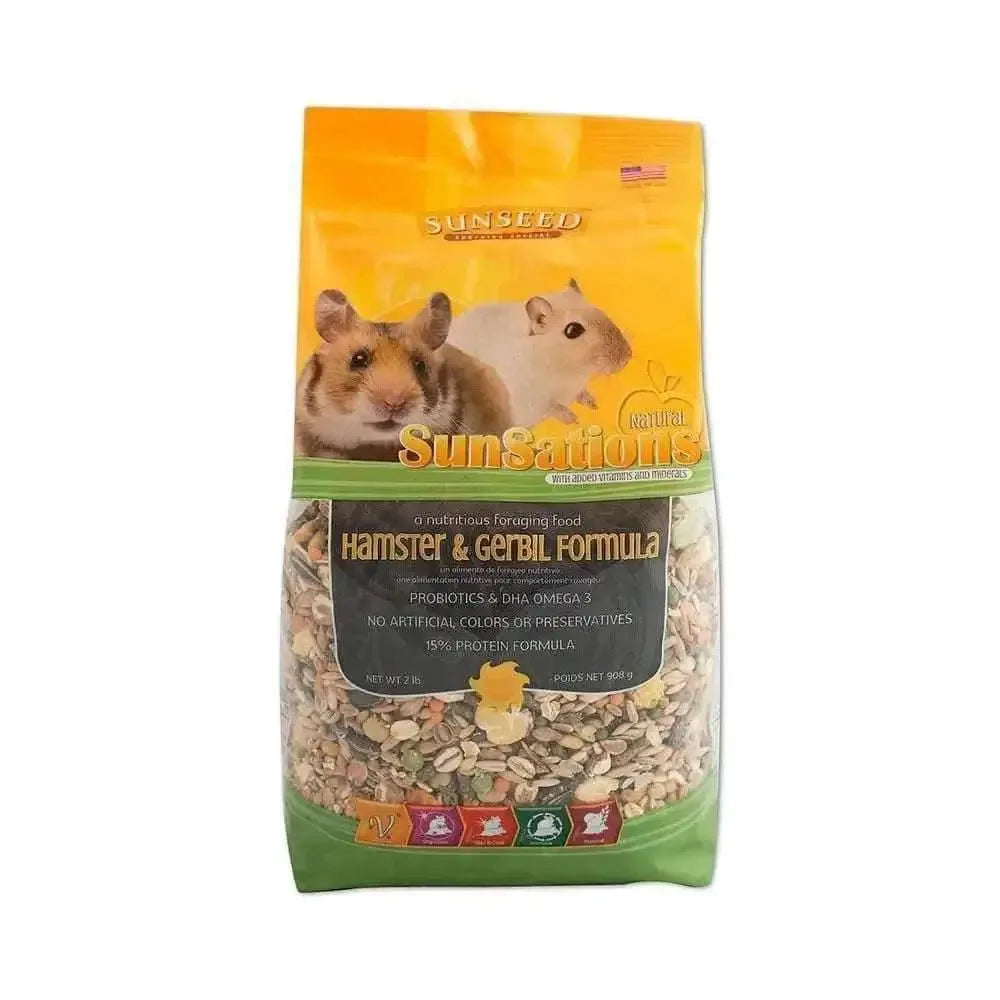 Sunseed® Sunsations Natural Hamster & Gerbil Formula 2 Lbs Sunseed®