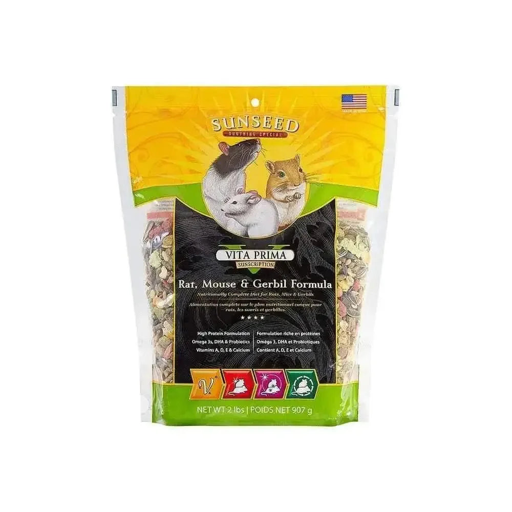 Sunseed® Vita Prima Sunscription Rat, Mouse & Gerbil Food 2 Lbs Sunseed®
