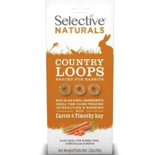 Supreme Pet Foods Selective Naturals Country Loops Rabbit Treats Supreme Pet Foods