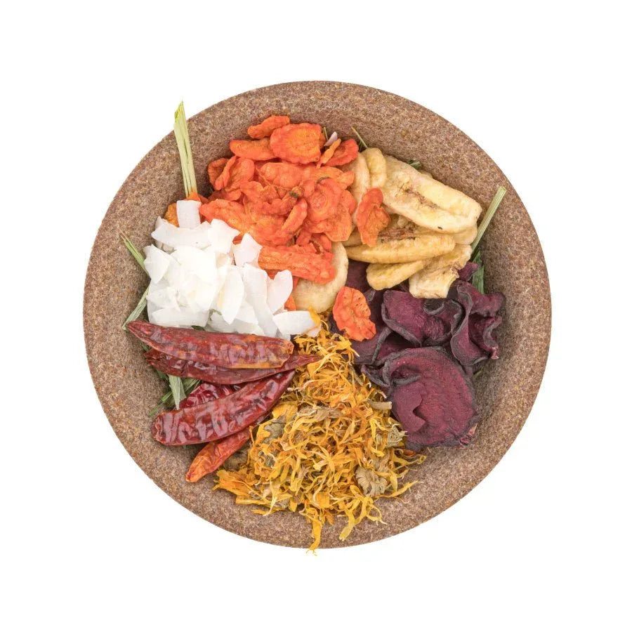 A & E Cages Vitapol Vitaline Coconut Lunch Bowl for all Size Birds 0.86 lb - Talis Us