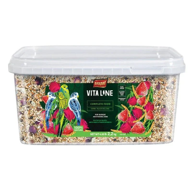 A&E Cage Company Vita Lone Complete Food for Budgies 4.85 lb - Talis Us