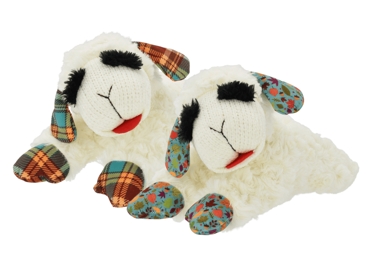 Multipet Harvest Lamb Chop Dog Toys