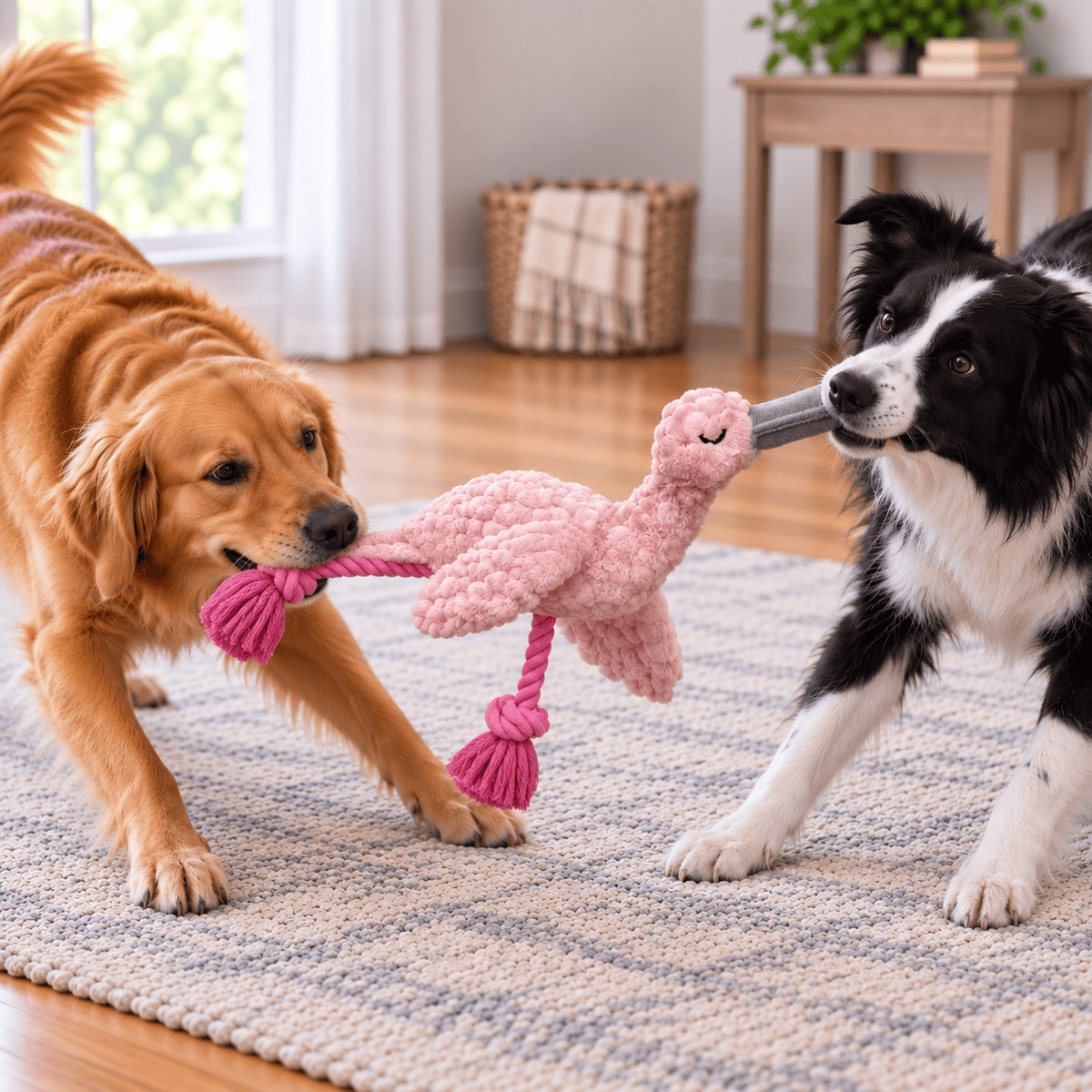 Petlou Tuggyz Spoonbill Dog Tug Toy 16"