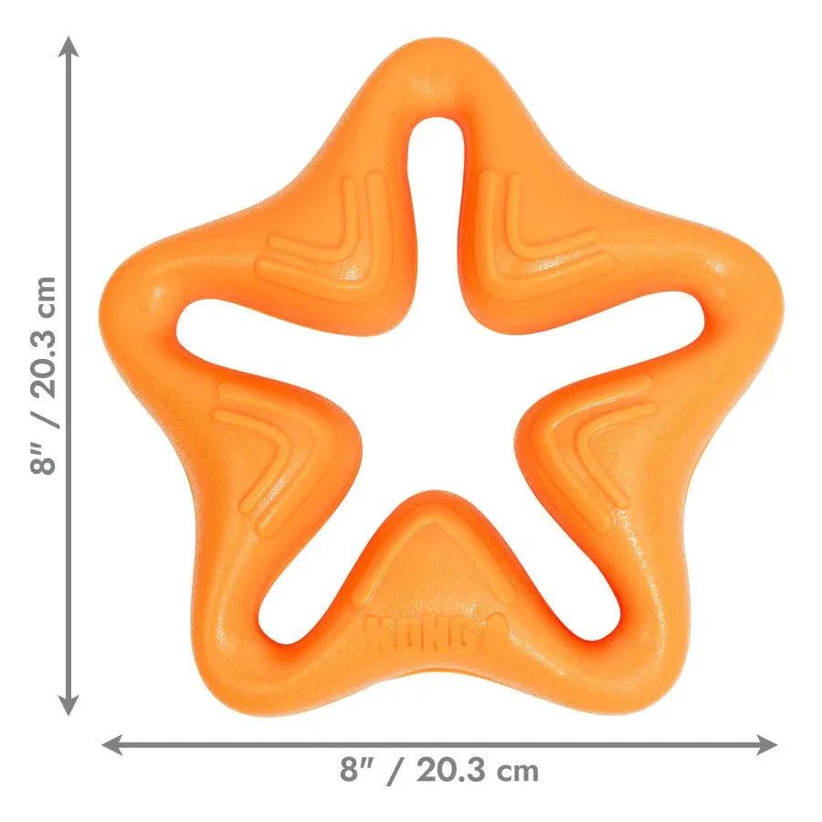 KONG Squeakz Star Dog Toy - Fun Squeaky Plaything for Dogs - Talis Us