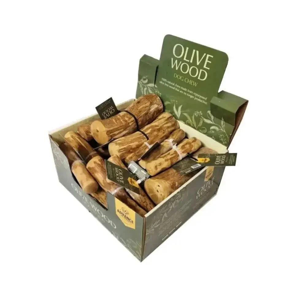 Sustainable Olive Wood Dog Chew Sticks - Talis Us