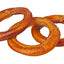 Redbarn bully rings dog chew made from natural ingredients for durable chewing enjoyment